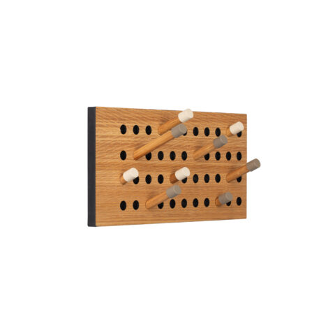 Scoreboard Small Horizontal – Oak | we do wood